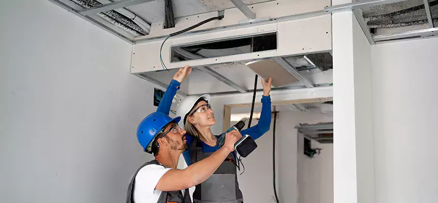 Our Air Duct Virus Disinfection Services in Wilmington, MA