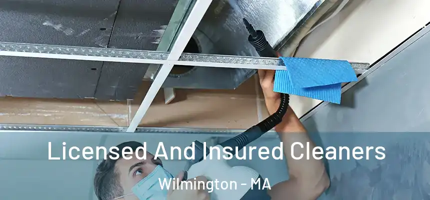 Licensed And Insured Cleaners Wilmington - MA