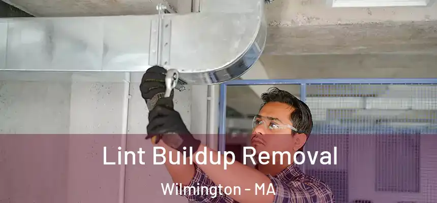 Lint Buildup Removal Wilmington - MA