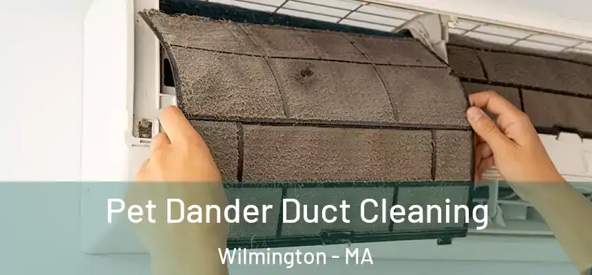  Pet Dander Duct Cleaning Wilmington - MA