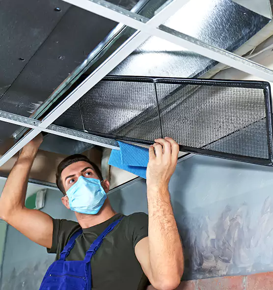 Professional Air Duct Pollen Cleaning in Wilmington, MA