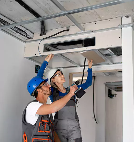Professional Duct Expansion & Extension Service in Wilmington, MA