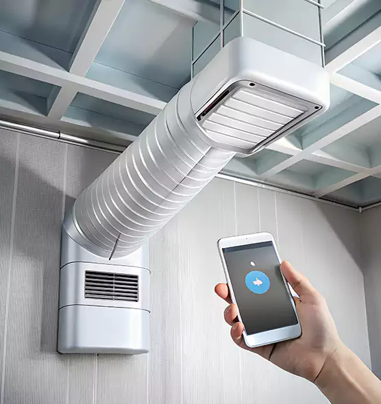 About Wi-Fi Connected Air Ducts in Air Duct Cleaning & Repairs Wilmington in Massachusetts